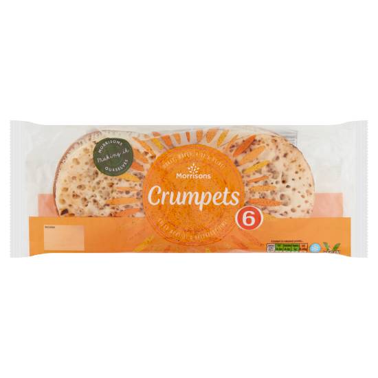 Morrisons Crumpets (0.8lbs)