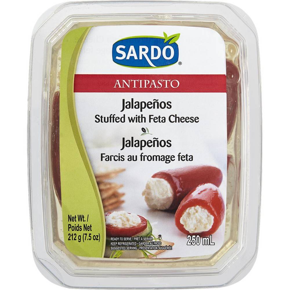 Sardo Jalapeño Feta Cheese (250 g)