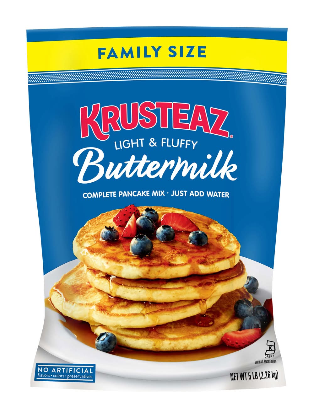 Krusteaz Buttermilk Pancake Mix (5 lbs)