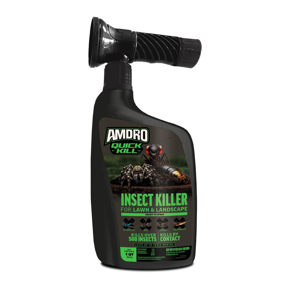 AMDRO 32-fl oz Quick Kill Outdoor Insect Killer Hose End Sprayer | 1357600686