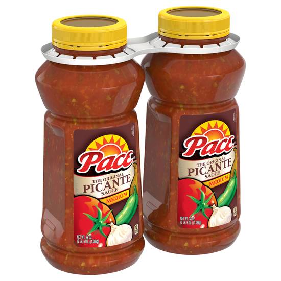 Pace the Original Picante Sauce - Medium (2 x 38 oz)