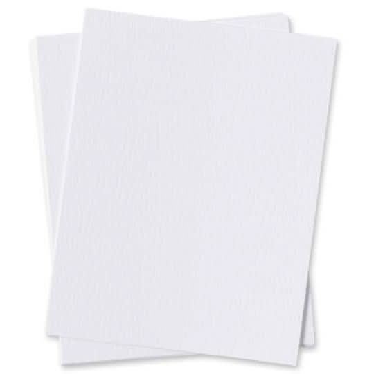 Tim Holtz Distress Watercolor Cardstock Paper, 4.25" X 5.5", White (20 ct)
