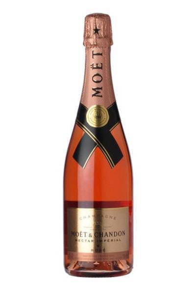 Moet & Chandon Nectar Imperial Rosé Luminous Wine (750 ml)