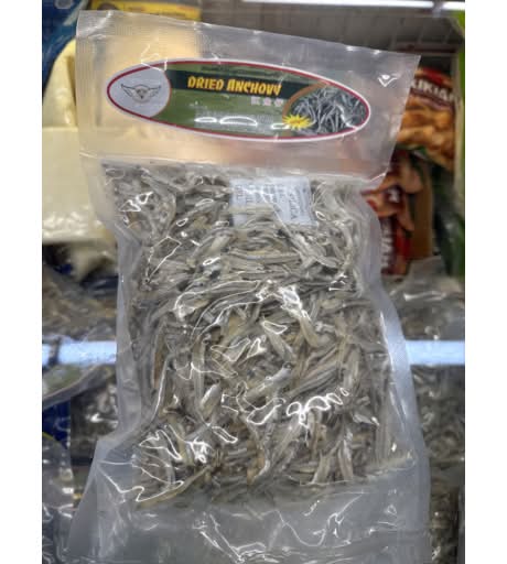 Headless Dried Anchovies 400g