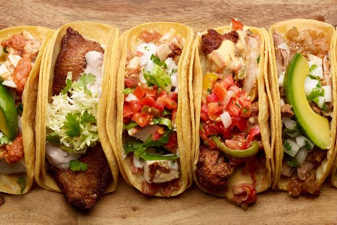 Pick Three Tacos