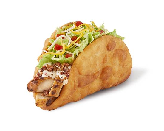 Chicken Bacon Club Chalupa