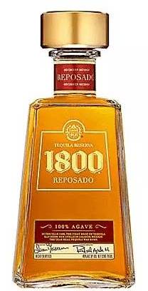 1800 Reserva Reposado , 750mL tequila (40.0% ABV)