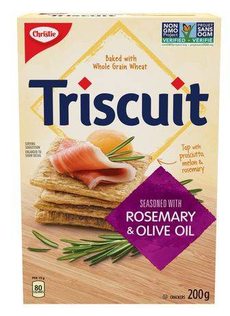 Triscuit Rosemary & Olive Oil Crackers (200 g)