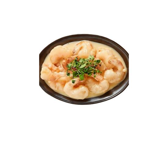 09. Cream Shrimp Guobaorou