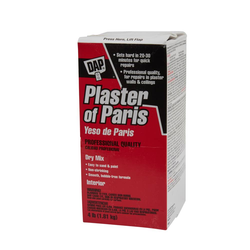 Dap Plaster Of Paris For Wall & Ceiling Repairs (white)