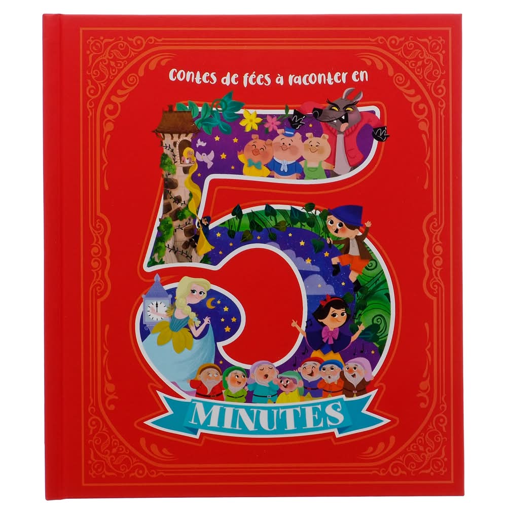 Livre d’histoires du soir 5 min FR