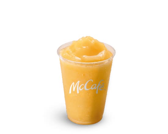 Short Mango Frappé