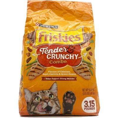FRISKIES Tender&Crunchy 3.15lb