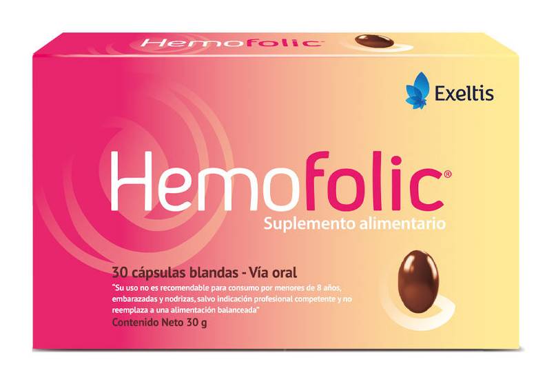 ACIDO FOLICO / GLICINATO FERROSO QUELATO HEMOFOLIC