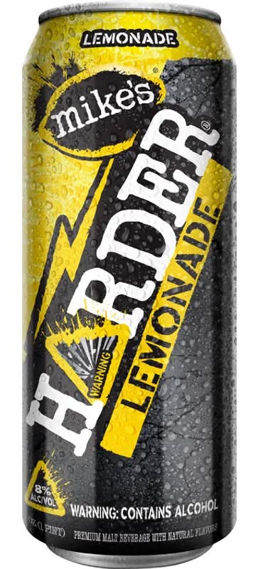 Mike's Harder Lemonade