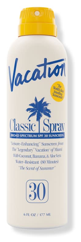 Vacation Classic Spray SPF 30 Sunscreen 6.0 oz