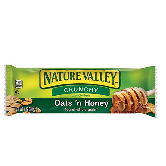 Nature Valley Oats 'N Honey Crunchy Granola Bars