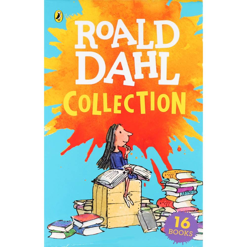 New Roald Dahl Collection: 16 Book Box Set