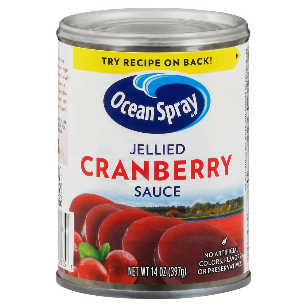 Ocean Spray Jellied Cranberry Sauce (14 oz)