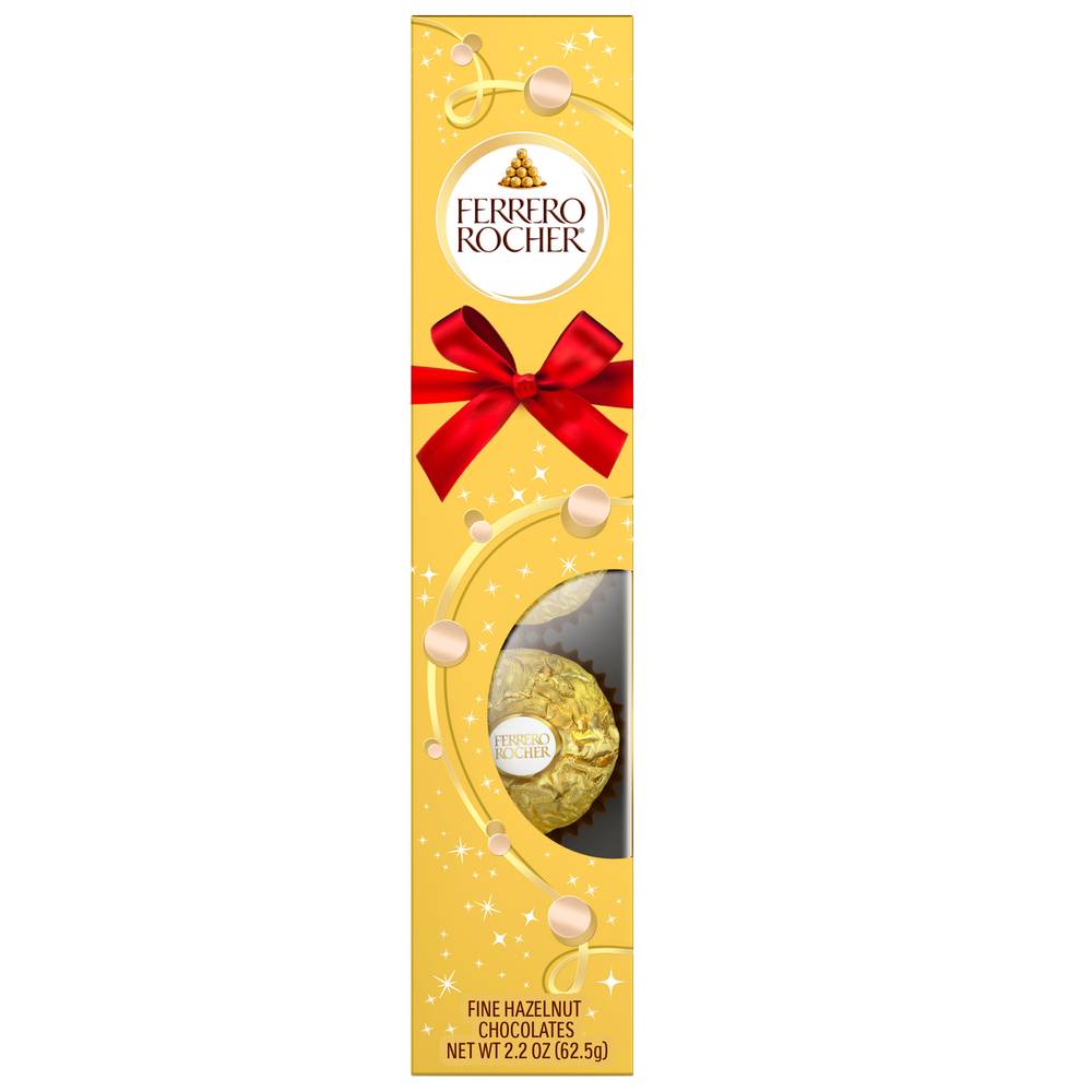 Ferrero Rocher Fine Hazelnut Chocolates (2.2 oz)