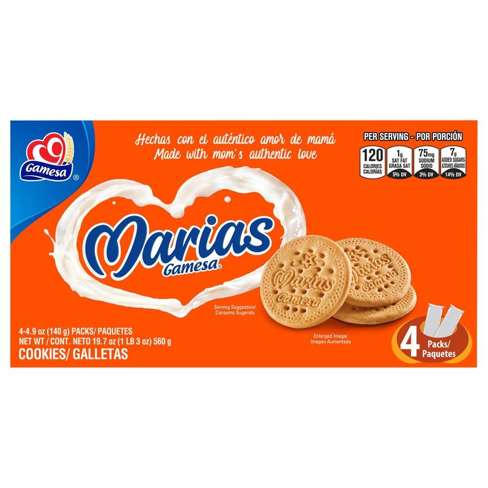 Gamesa Marias Cookies