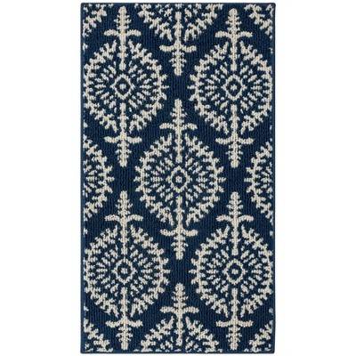 1'8"x2'10" Washable Paisley Tufted Accent Rugs Indigo - Threshold™