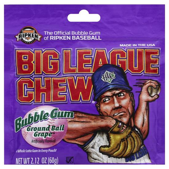 BIG LEAGUE CHEW GUM - Cork 'N' Bottle