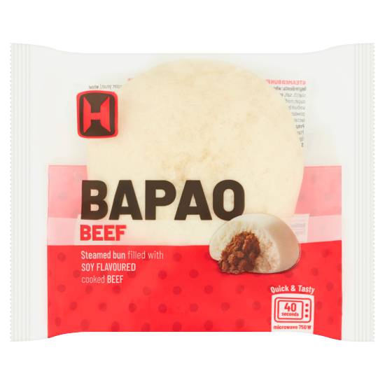 Bapao Beef Steamed Bun 115g