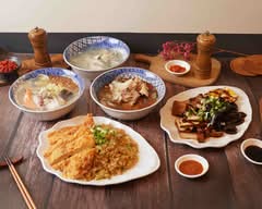 食易小館 鮮魚湯 麻油雞 蛋炒飯