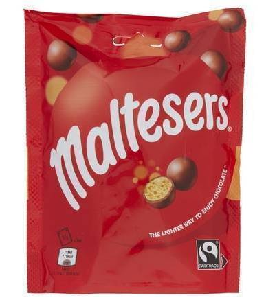 Maltesers Fairtrade Pouch 102g