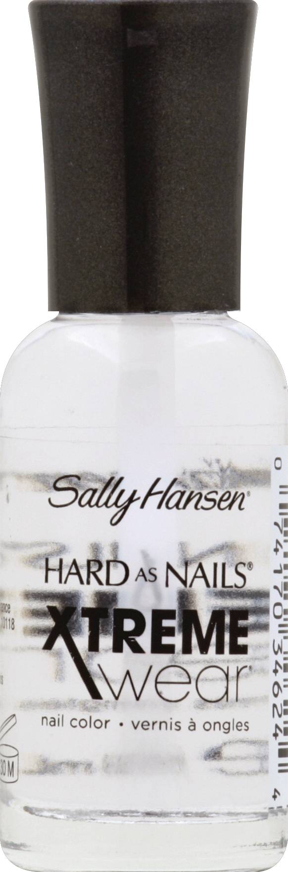 Sally Hansen Invisible 109 Hard As Nails Xtreme Wear Nail Color (0.4 fl oz)