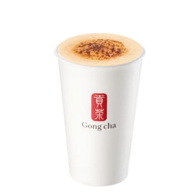 Creme Brulee Strawberry Latte - Hot