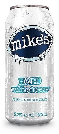 Mike's Hard Alcoholic Vodka, White Freeze (473 ml)