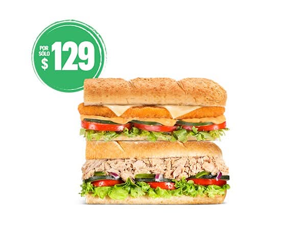 2 Subs x $129
