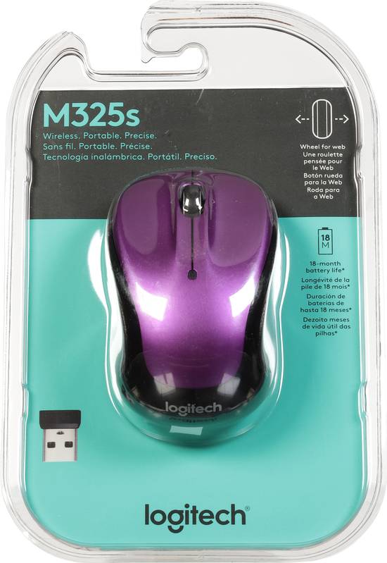 Logitech Wireless Portable Precise M325s Mouse