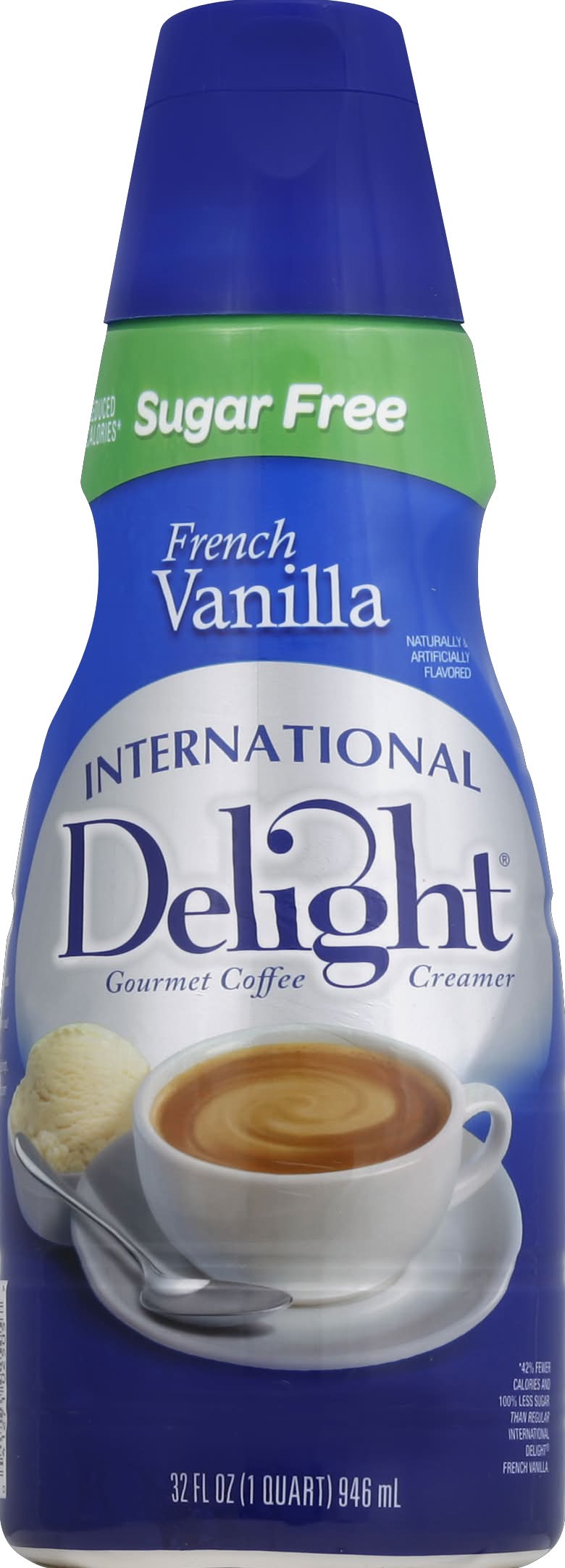 International Delight Coffee Creamer, French Vanilla (32 fl oz)