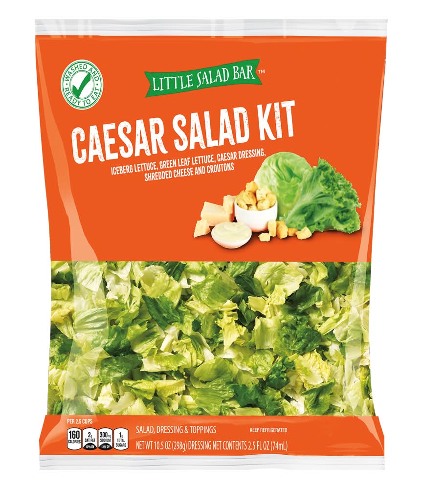Little Salad Bar Caesar Salad