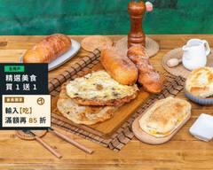 有三十年老店燒餅油條 銀絲捲 小米甜甜圈 麻花捲 葱抓餅