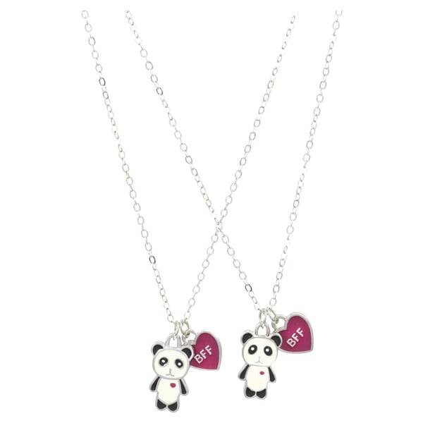Panda Heart Necklace