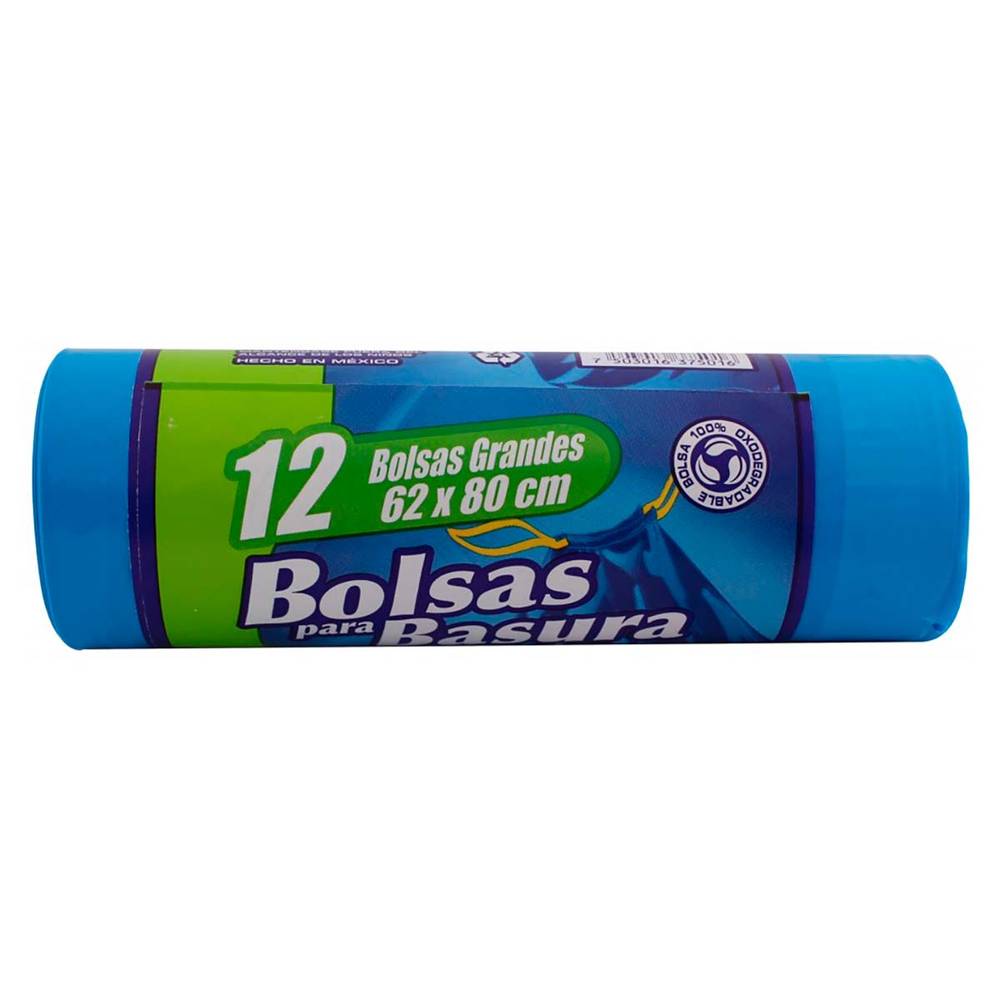 La casera bolsas para basura (g) (15 un)