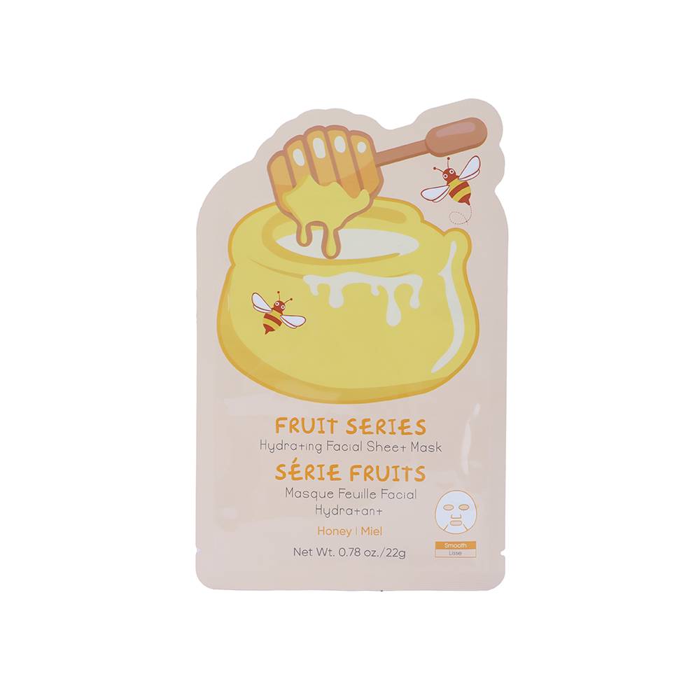 Miniso · Mascarilla facial hidratante fruit series, miel (22 ml)