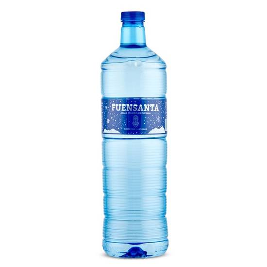 Agua mineral natural Fuensanta botella 1.5 l
