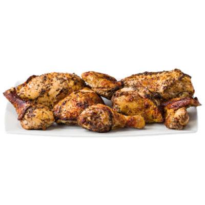 Deli Grilled Chicken 8 Piece Hot  - Each (Available After 10 Am)
