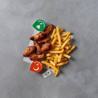 Wings & Fries Combo