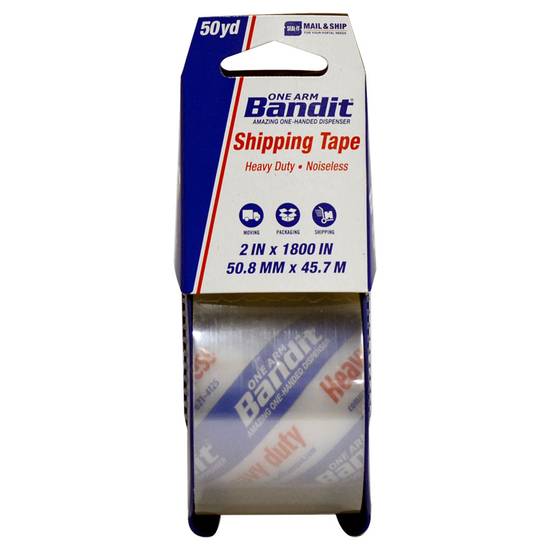 United States Postal Service Clear Bandit Packaging Tape 2in X 1800in