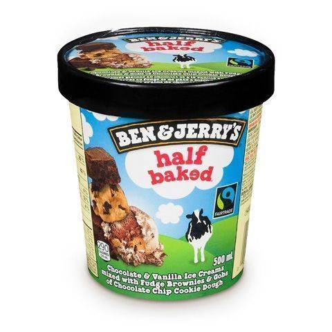 Ben & Jerry's Half Baked Ice Cream