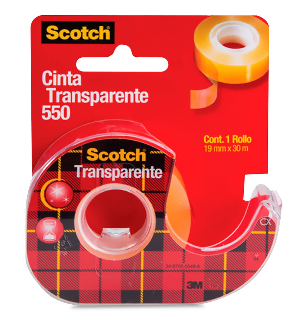 3M · Scotch cinta adhesiva transparente (30 g)