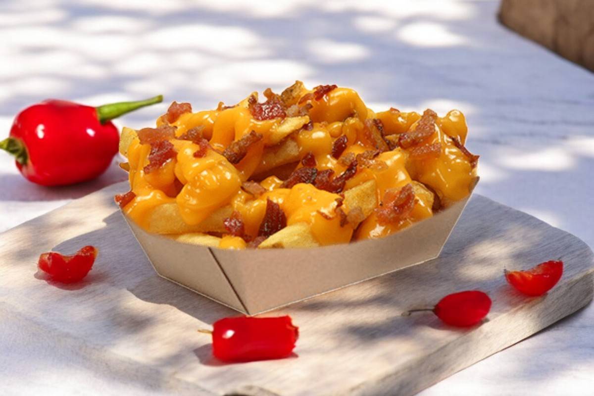 🍟 Frites Maison Cheddar Lardon