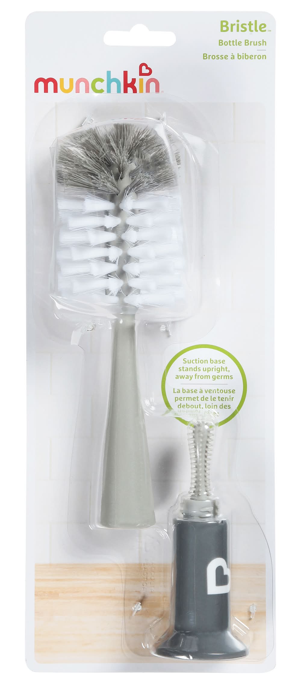 Munchkin Bristle Bottle Brush