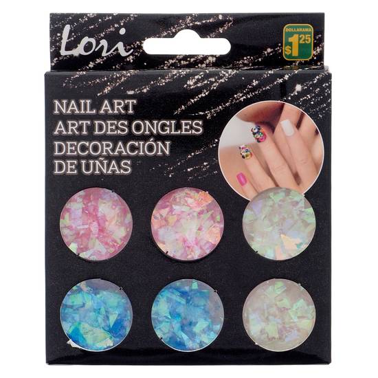 # Mini Confetti & Fruit Nails Art Kit, 6Pc (6 pk)